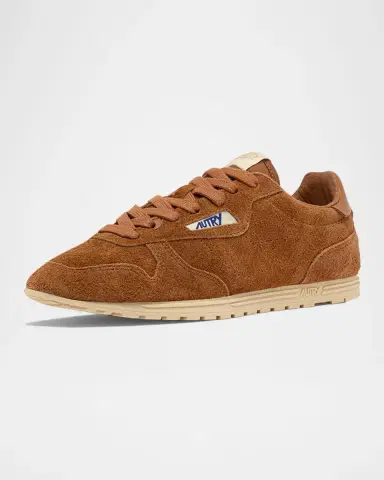 Autry Windspin Retro Suede Low-Top Sneakers | Thumbnail 2