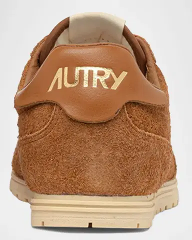 Autry Windspin Retro Suede Low-Top Sneakers | Thumbnail 3