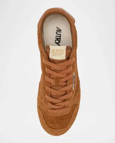 Autry Windspin Retro Suede Low-Top Sneakers | Thumbnail 4
