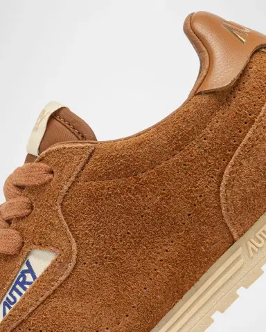 Autry Windspin Retro Suede Low-Top Sneakers | Thumbnail 5