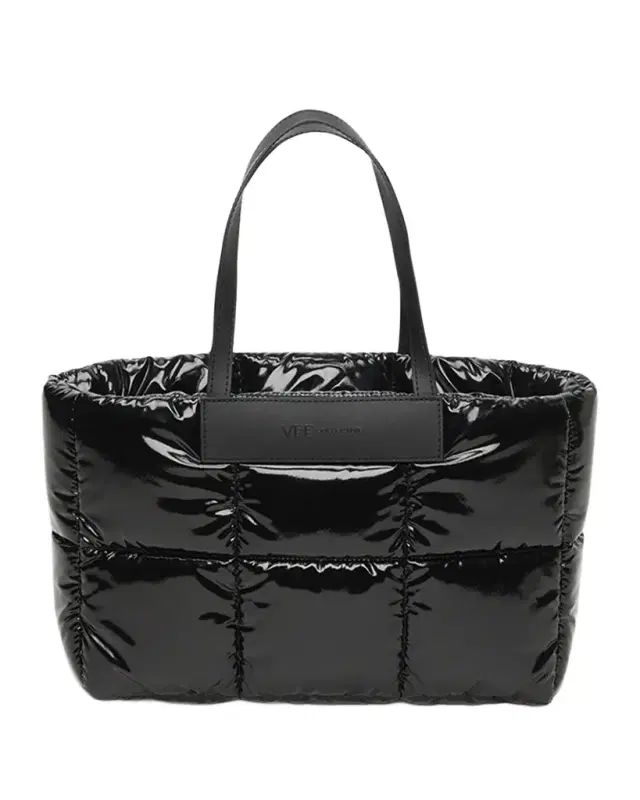 Porter Marche Small Quilted Vinyl Tote Bag