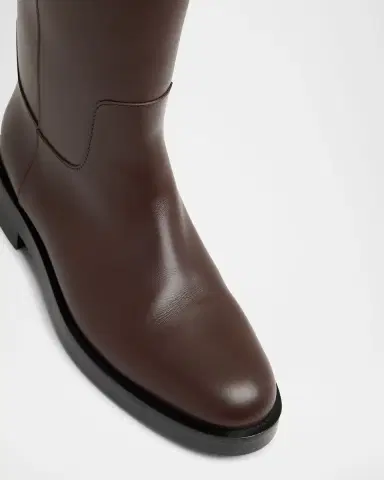 Valentino Garavani VLogo Signature Leather Boots | Thumbnail 2