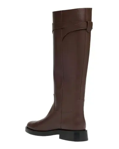Valentino Garavani VLogo Signature Leather Boots | Thumbnail 1