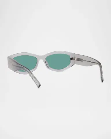 Givenchy GVDay Acetate Cat-Eye Sunglasses | Thumbnail 2