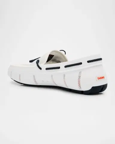 SWIMS Men's Braided Lace Mesh Loafers | Thumbnail 2 SWIMS Men's Braided Lace Mesh Loafers | Thumbnail 2