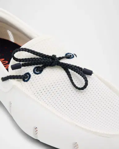 SWIMS Men's Braided Lace Mesh Loafers | Thumbnail 3 SWIMS Men's Braided Lace Mesh Loafers | Thumbnail 3