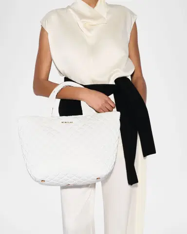 MZ Wallace Metro Deluxe Small Quilted Tote Bag | Thumbnail 2