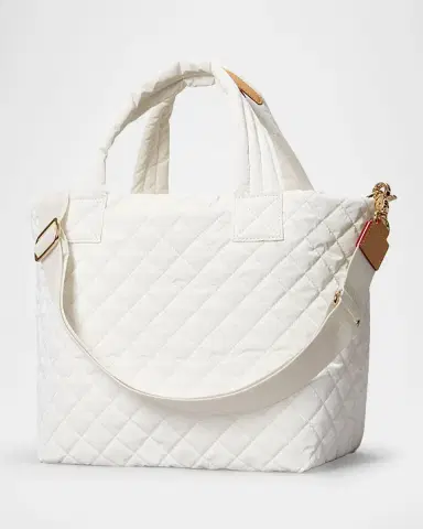 MZ Wallace Metro Deluxe Small Quilted Tote Bag | Thumbnail 3