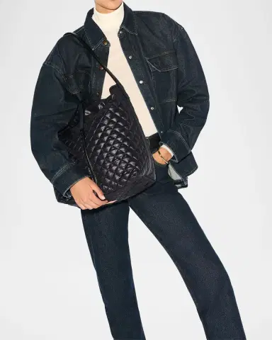 MZ Wallace Astor Quilted Hobo Shoulder Bag | Thumbnail 2