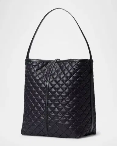 MZ Wallace Astor Quilted Hobo Shoulder Bag | Thumbnail 3