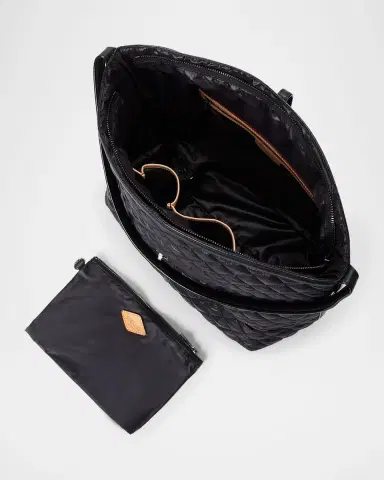 MZ Wallace Astor Quilted Hobo Shoulder Bag | Thumbnail 4