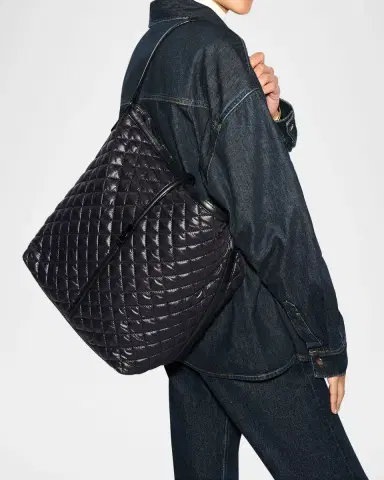 MZ Wallace Astor Quilted Hobo Shoulder Bag | Thumbnail 5
