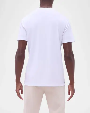 Bugatchi Men's Hank Short-Sleeve Crewneck Tee | Thumbnail 2