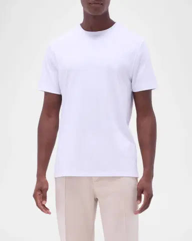 Bugatchi Men's Hank Short-Sleeve Crewneck Tee | Thumbnail 3