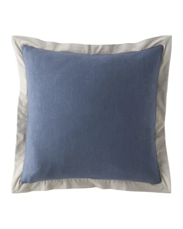 Sherry Kline Home Wisteria Double Flanged Reversible Euro Sham
