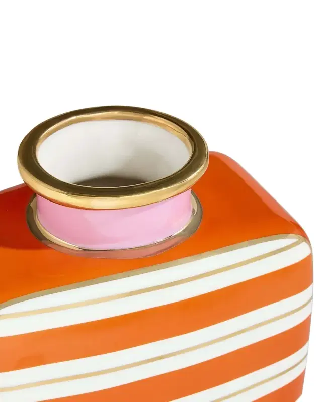Portofino Square Vase - 8"