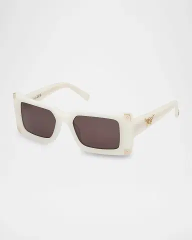 MCM Rectangle Acetate Sunglasses | Thumbnail 3 MCM Rectangle Acetate Sunglasses | Thumbnail 3