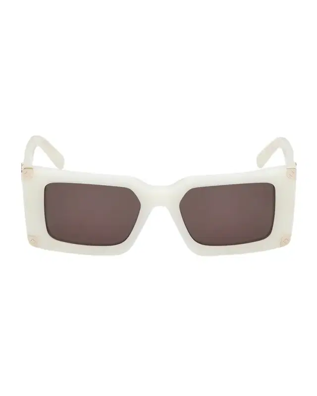 Rectangle Acetate Sunglasses