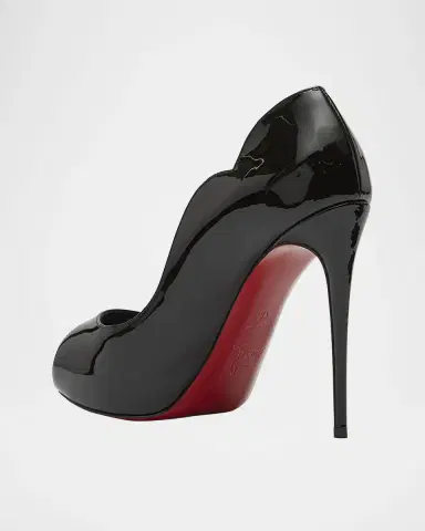 Christian Louboutin 120mm Hot Chick Patent Pumps | Thumbnail 4 Christian Louboutin 120mm Hot Chick Patent Pumps | Thumbnail 4