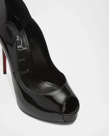 Christian Louboutin 120mm Hot Chick Patent Pumps | Thumbnail 5 Christian Louboutin 120mm Hot Chick Patent Pumps | Thumbnail 5