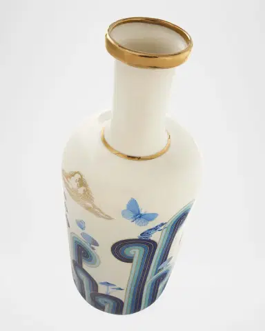 Jonathan Adler Druggist Tall Bottle Vase - 20" | Thumbnail 2