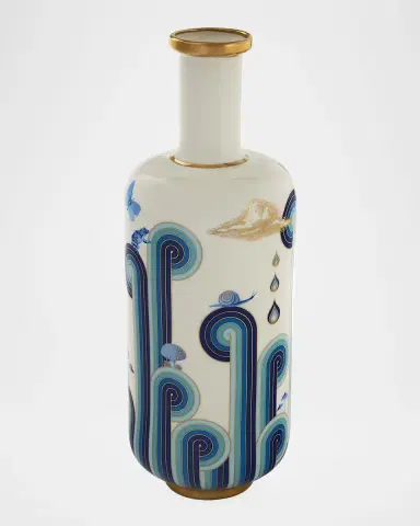 Jonathan Adler Druggist Tall Bottle Vase - 20" | Thumbnail 3