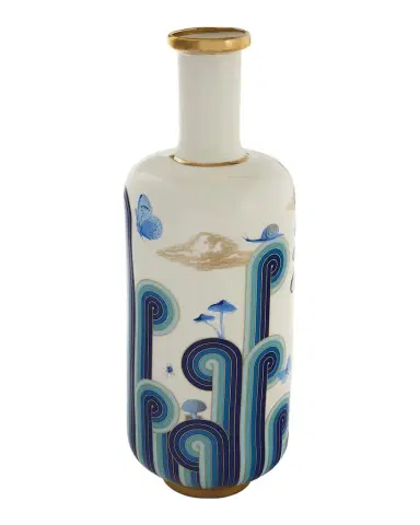 Jonathan Adler Druggist Tall Bottle Vase - 20" | Thumbnail 1