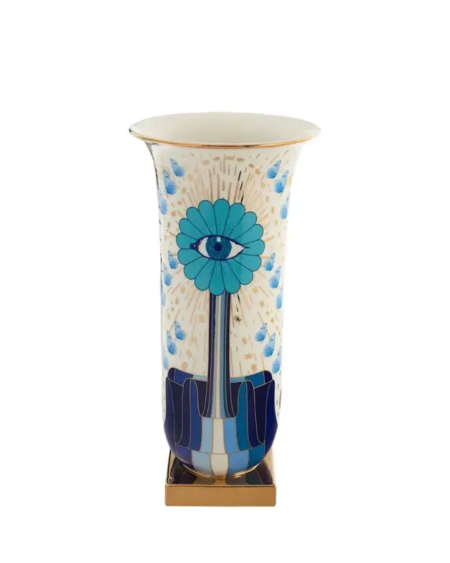 Druggist Flared Tall Vase - 15"