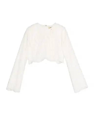 JBQ Karli Eyelet-Embroidered Crop Top | Thumbnail 1 JBQ Karli Eyelet-Embroidered Crop Top | Thumbnail 1