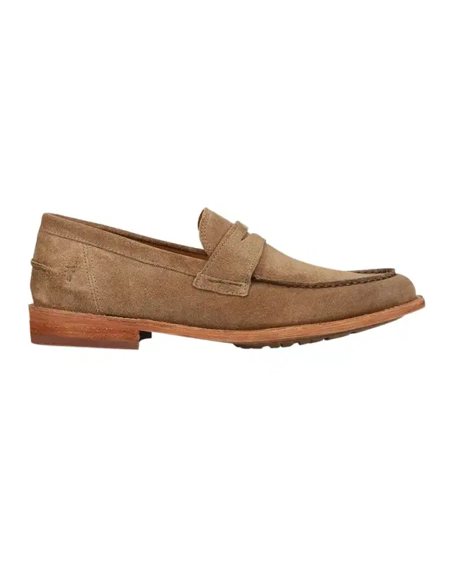 Men 's Tyler Flex Suede Penny Loafers
