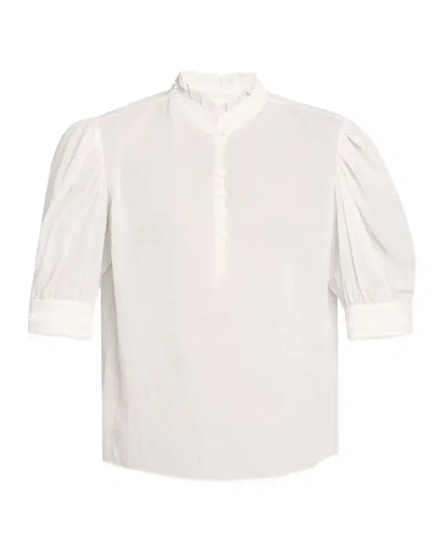 The Ruffle Collar Top