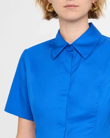 Evi Grintela Nicole Side-Slit Cotton Maxi Shirtdress | Thumbnail 5 Evi Grintela Nicole Side-Slit Cotton Maxi Shirtdress | Thumbnail 5