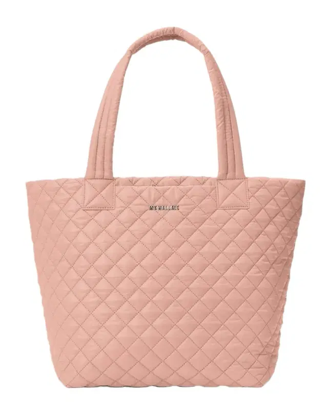 MZ WALLACE Metro Deluxe Medium Quilted Tote Bag