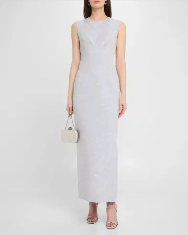 E.Stott Lucia Sleeveless Column Maxi Dress | Thumbnail 2 E.Stott Lucia Sleeveless Column Maxi Dress | Thumbnail 2
