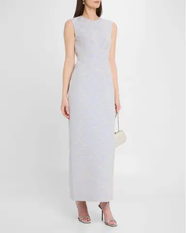 E.Stott Lucia Sleeveless Column Maxi Dress | Thumbnail 4 E.Stott Lucia Sleeveless Column Maxi Dress | Thumbnail 4