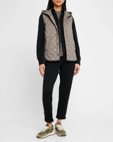 Brunello Cucinelli Crewneck T-Shirt with Monili Pocket | Thumbnail 5