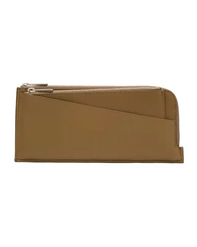 Long Wallet in Smooth Box Calf Leather
