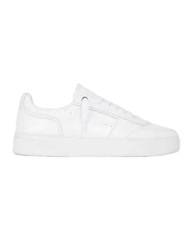 Men's Initial Leather Low-Top Sneakers Men's Initial Leather Low-Top Sneakers