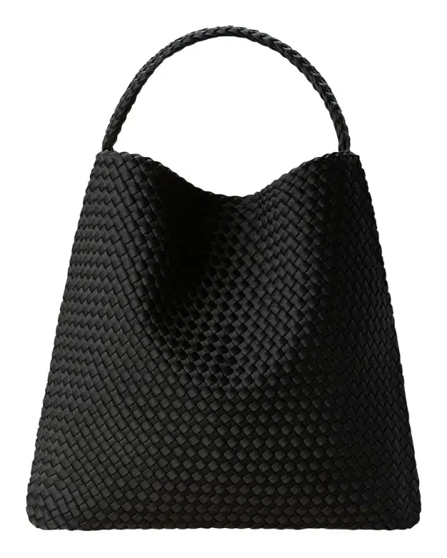 Nomad Large Woven Hobo Bag