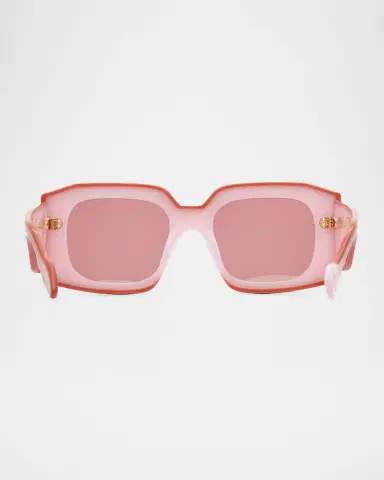 JW Anderson Bumper Square Acetate Sunglasses | Thumbnail 4 JW Anderson Bumper Square Acetate Sunglasses | Thumbnail 4