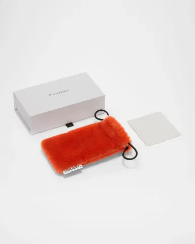 JW Anderson Bumper Square Acetate Sunglasses | Thumbnail 5 JW Anderson Bumper Square Acetate Sunglasses | Thumbnail 5