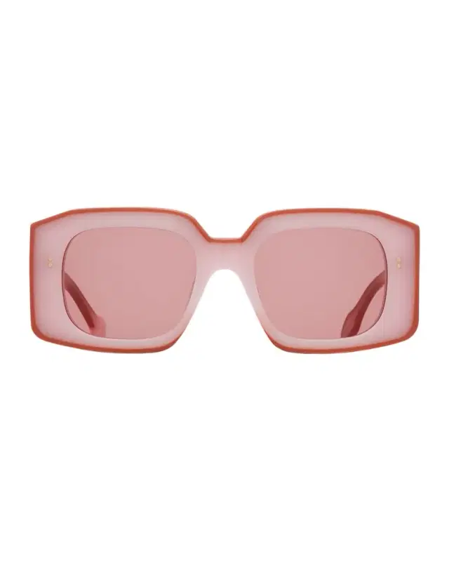 Bumper Square Acetate Sunglasses