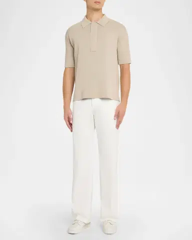 Ferragamo Men's Straight-Flare Denim Five-Pocket Pants | Thumbnail 2 Ferragamo Men's Straight-Flare Denim Five-Pocket Pants | Thumbnail 2