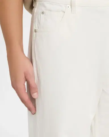 Ferragamo Men's Straight-Flare Denim Five-Pocket Pants | Thumbnail 5 Ferragamo Men's Straight-Flare Denim Five-Pocket Pants | Thumbnail 5