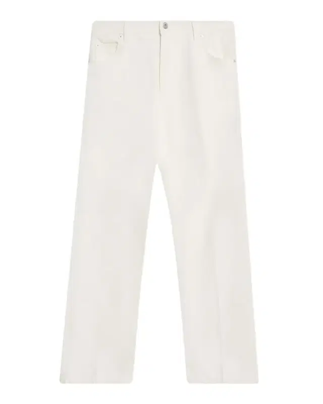 Men 's Straight-Flare Denim Five-Pocket Pants