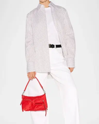 MZ Wallace Chelsea Petite Pocket Nylon Shoulder Bag | Thumbnail 2