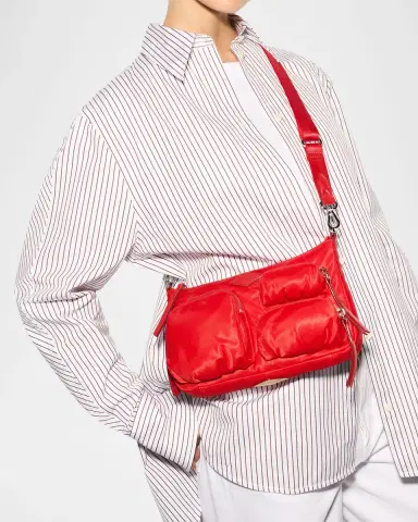 MZ Wallace Chelsea Petite Pocket Nylon Shoulder Bag | Thumbnail 4