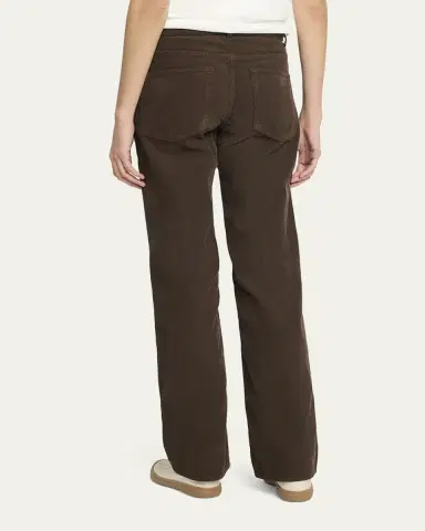 The Row Carlyl Corduroy Straight-Leg Pants | Thumbnail 12