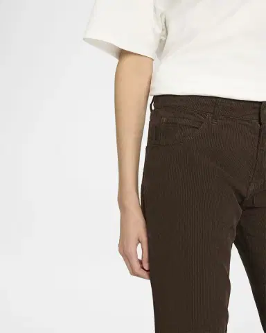 The Row Carlyl Corduroy Straight-Leg Pants | Thumbnail 4