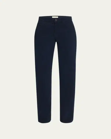 The Row Carlyl Corduroy Straight-Leg Pants | Thumbnail 5